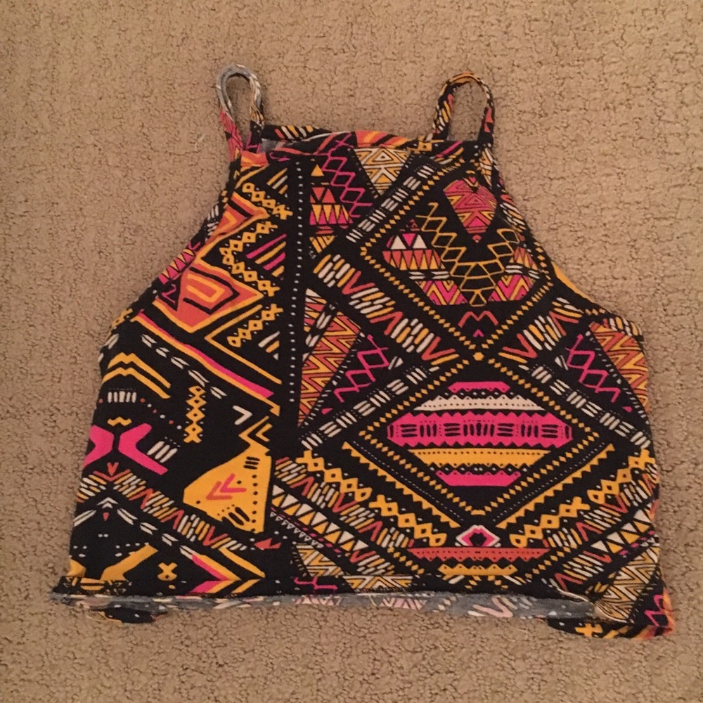 Cropped tank top